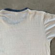 画像10: 【L】70s USA製 SHOW BOAT 船 プリント リンガーTシャツ 白■ビンテージ オールド アメリカ古着 USA製 マリン セーラー