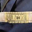 画像4: 【W34】カナダ製 ショートパンツ ワークパンツ ネイビー 紺無地■ビンテージ オールド アメリカ古着 90s カットオフショーツ (4)
