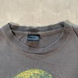 画像3: 【L/XL】90s USA製 スターウォーズ ヨーダ プリントTシャツ 黒フェード ブラック■ビンテージ オールド アメリカ古着 コットン 墨黒