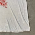 画像4: 【L】70s USA製 SHOW BOAT 船 プリント リンガーTシャツ 白■ビンテージ オールド アメリカ古着 USA製 マリン セーラー