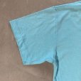 画像4: 【M】80s HEDONISMII モナリザ パロディ プリントTシャツ 水色■ビンテージ オールド アメリカ古着 シングルステッチ エロ ダヴィンチ
