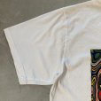 画像5: 【L】90s PORSCHE プリントTシャツ 白■ビンテージ オールド アメリカ古着 車 モーター系 ポルシェ サイケデリック アブストラクトアート