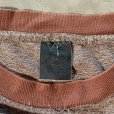 画像6: 【L】80s USA製 Brown Button Co. バックプリント リンガーTシャツ 杢ブラウン 茶色■ビンテージ オールド アメリカ古着 anvil アンビル
