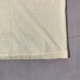 画像8: 【M/L】80s USA製「EXPOSE YOURSELF」変質者 露出狂 プリントTシャツ 薄黄色■ビンテージ オールド アメリカ古着 Hanes ヘインズ