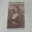 画像3: 【M】80s HEDONISMII モナリザ パロディ プリントTシャツ 水色■ビンテージ オールド アメリカ古着 シングルステッチ エロ ダヴィンチ