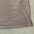 画像8: 【L】80s USA製 Brown Button Co. バックプリント リンガーTシャツ 杢ブラウン 茶色■ビンテージ オールド アメリカ古着 anvil アンビル