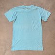 画像6: 【M】80s HEDONISMII モナリザ パロディ プリントTシャツ 水色■ビンテージ オールド アメリカ古着 シングルステッチ エロ ダヴィンチ