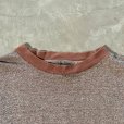 画像5: 【L】80s USA製 Brown Button Co. バックプリント リンガーTシャツ 杢ブラウン 茶色■ビンテージ オールド アメリカ古着 anvil アンビル