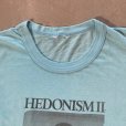 画像2: 【M】80s HEDONISMII モナリザ パロディ プリントTシャツ 水色■ビンテージ オールド アメリカ古着 シングルステッチ エロ ダヴィンチ