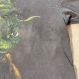画像5: 【L/XL】90s USA製 スターウォーズ ヨーダ プリントTシャツ 黒フェード ブラック■ビンテージ オールド アメリカ古着 コットン 墨黒