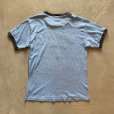 画像8: 【Ladies】80s USA製 Russell ウイングフット リンガーTシャツ 青 杢ブルー■ビンテージ オールド アメリカ古着 ラッセル レディース