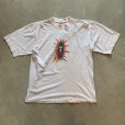 画像1: 【L/XL】90s UNKNOWN ピルスナー ビール プリントTシャツ 白■ビンテージ オールド アメリカ古着 コットン ポップアート (1)