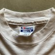 画像3: 【L】90s USA製 Hanes カリフォルニアリパブリック プリントTシャツ 白■ビンテージ アメリカ古着 ヘインズ コットン シングルステッチ 熊
