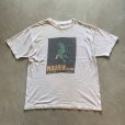 画像1: 【XL】90s USA製 MAURIN QUINA グリーンデビル プリントTシャツ 白■ビンテージ アメリカ古着 Hanes ヘインズ コットン シングルステッチ (1)
