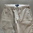画像4: 【W36】デッドストック POLO RALPH LAUREN コットン チノパンツ ベージュ■ビンテージ オールド アメリカ古着 ポロチノ ラルフローレン