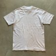 画像6: 【L】90s USA製 Hanes カリフォルニアリパブリック プリントTシャツ 白■ビンテージ アメリカ古着 ヘインズ コットン シングルステッチ 熊
