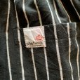 画像9: 【W28〜W32】カナダ製 chefwear ウエストゴム イージーパンツ ストライプ 黒白■ビンテージ オールド アメリカ古着