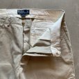画像5: 【W36】デッドストック POLO RALPH LAUREN コットン チノパンツ ベージュ■ビンテージ オールド アメリカ古着 ポロチノ ラルフローレン