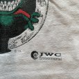 画像3: 【L】90s Muffin Monster 両面プリントTシャツ 白■ビンテージ アメリカ古着 オールコットン シングルステッチ モンスター 企業