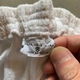 画像4: 【Free W30〜】USA製 コットン ウエストゴム イージーパンツ ホワイト 白無地■ビンテージ オールド アメリカ古着 90s フリーサイズ
