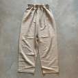 画像1: 【Free W30〜】Kathie Lee リネン×コットン ウエストゴム イージーパンツ ベージュ無地■ビンテージ オールド アメリカ古着 フリーサイズ (1)