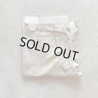 【W34】デッドストック USA製 ブルックスブラザーズ コットン チノパンツ スラックス ベージュ■ビンテージ オールド アメリカ古着