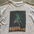 画像2: 【XL】90s USA製 MAURIN QUINA グリーンデビル プリントTシャツ 白■ビンテージ アメリカ古着 Hanes ヘインズ コットン シングルステッチ