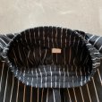 画像3: 【W28〜W32】カナダ製 chefwear ウエストゴム イージーパンツ ストライプ 黒白■ビンテージ オールド アメリカ古着