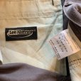 画像4: 【W32】Lee コットン ノータック チノパンツ チャコールグレー■ビンテージ オールド レトロ アメリカ古着 リー ストレート チノパン