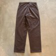 画像5: 【W32】Lee コットン ノータック チノパンツ チャコールグレー■ビンテージ オールド レトロ アメリカ古着 リー ストレート チノパン
