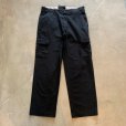 画像1: 【W34】メキシコ製 RED KAP PT88 ワークパンツ ネイビー ブラック 黒■ビンテージ オールド アメリカ古着 レッドキャップ カーゴパンツ (1)