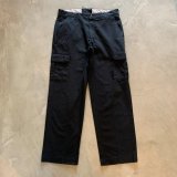 【W34】メキシコ製 RED KAP PT88 ワークパンツ ネイビー ブラック 黒■ビンテージ オールド アメリカ古着 レッドキャップ カーゴパンツ