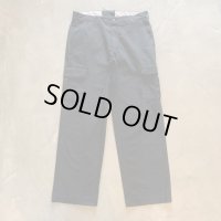 【W34】メキシコ製 RED KAP PT88 ワークパンツ ネイビー ブラック 黒■ビンテージ オールド アメリカ古着 レッドキャップ カーゴパンツ