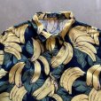 画像3: 【2XL】SSLR バナナ コットン 半袖シャツ 総柄■アメリカ古着 フルーツ ビッグサイズ オーバーシルエット