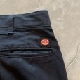 画像8: 【W34】メキシコ製 RED KAP PT88 ワークパンツ ネイビー ブラック 黒■ビンテージ オールド アメリカ古着 レッドキャップ カーゴパンツ