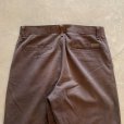 画像6: 【W32】Lee コットン ノータック チノパンツ チャコールグレー■ビンテージ オールド レトロ アメリカ古着 リー ストレート チノパン