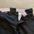 画像4: 【W34】メキシコ製 RED KAP PT88 ワークパンツ ネイビー ブラック 黒■ビンテージ オールド アメリカ古着 レッドキャップ カーゴパンツ
