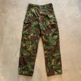 【W31】イギリス軍 コンバット カーゴパンツ カモ DPM迷彩■ビンテージ オールド ヨーロッパ古着 ユーロミリタリー
