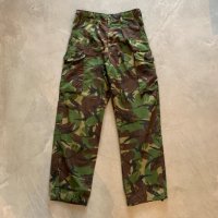 【W31】イギリス軍 コンバット カーゴパンツ カモ DPM迷彩■ビンテージ オールド ヨーロッパ古着 ユーロミリタリー