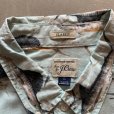 画像4: 【L】J.CREW カジキ コットン半袖シャツ 総柄■アメリカ古着 オールド ジェイクルー ボタンダウン 魚