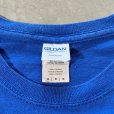 画像4: 【S/M or Ladies】GILDAN アートTシャツ 青×紫■ビンテージ オールド アメリカ古着 ギルダン コットン パッチワーク リメイク