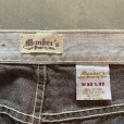 画像4: 【W34(W33)】Member's Property デニムパンツ ライトグレー 白■ビンテージ オールド アメリカ古着 ウエスタン ストレート ジーパン