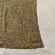 画像8: 【XL】marromod YOUPI YOUPI フランス語 プリントTシャツ 杢ブラウン■ビンテージ オールド ヨーロッパ古着 レーヨン メランジ リンガー