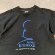 画像2: 【S or Ladies】90s USA製 アルフレッド・ヒッチコック ムービー プリントTシャツ 黒■ビンテージ オールド アメリカ古着 コットン