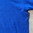 画像8: 【S/M or Ladies】GILDAN アートTシャツ 青×紫■ビンテージ オールド アメリカ古着 ギルダン コットン パッチワーク リメイク