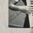画像3: 【XL】90s USA製 JERZEES フォトプリントTシャツ 白黒■ビンテージ オールド アメリカ古着 写真 アート モノクロ アコーディオン 音楽