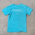 画像6: 【S or Ladies】mosquito 献血 プリントTシャツ 青■ビンテージ オールド アメリカ古着 サックスブルー GILDAN ギルダン コットン 蚊