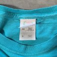 画像5: 【S or Ladies】mosquito 献血 プリントTシャツ 青■ビンテージ オールド アメリカ古着 サックスブルー GILDAN ギルダン コットン 蚊