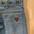 画像7: 【〜W36】Wrangler 85112MS ストレッチデニムパンツ ライトブルー■ビンテージ オールド アメリカ古着 フレア ラングラー フリーサイズ