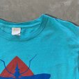 画像4: 【S or Ladies】mosquito 献血 プリントTシャツ 青■ビンテージ オールド アメリカ古着 サックスブルー GILDAN ギルダン コットン 蚊